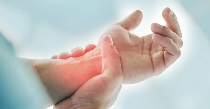 Sore hands from Rheumatoid Arthritis and Fibromyalgia
