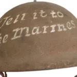 Tell It To The Marines M1917 WWI helmet Tell It To The Marines M1917 WWI helmet