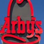 Arby’s restaurant sign Arby's restaurant sign