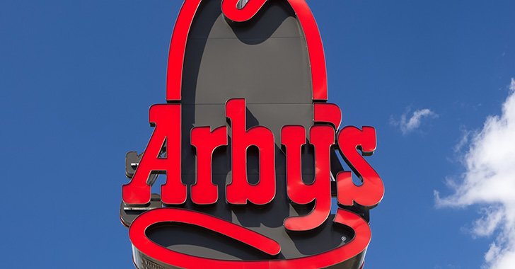 Arby's restaurant sign