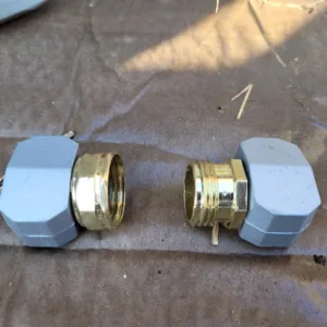 Male and Female Hose couplers