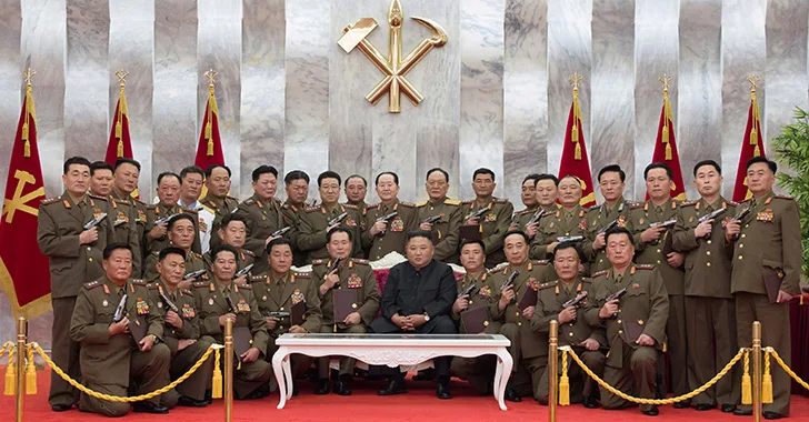 North Korean Generals