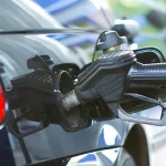 Pumping gas at the pump – Broken Gas Cap Pumping gas at the pump - Broken Gas Cap