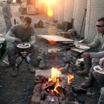 Thanksgiving with the troops