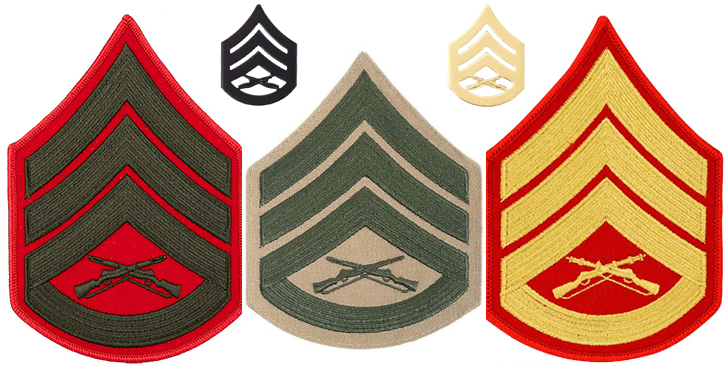 Marine Corps SSgt / E-6 Marine Corps SSgt / E-6