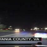 Deputy Tristen Burnett making a traffic stop Deputy Tristen Burnett making a traffic stop