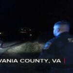 Mary Kiely taking the field sobritity test Mary Kiely taking the field sobritity test