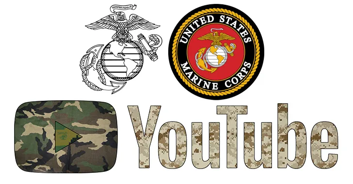 YouTubers & Marine Corps