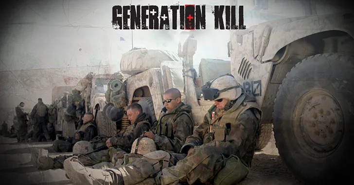 Generation Kill Episode 2