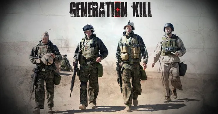 Generation Kill Episode 1