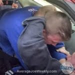Car-Jitsu is a real thing, it’s a Jiu-Jitsu competition in a car Car-Jitsu is a real thing, it's a Jiu-Jitsu competition in a car