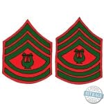 U.S. Marine Corps Band Rank Insignias