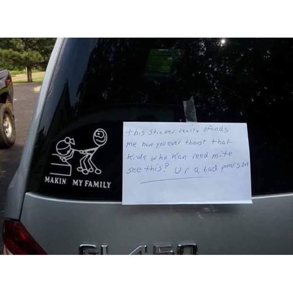 Making My Family Sticker