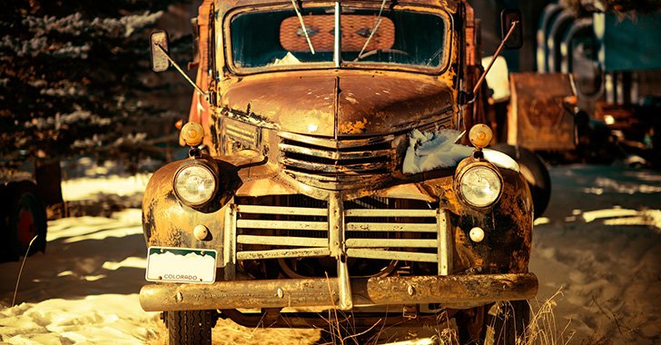 Rusty Truck