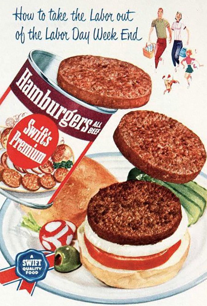 Swift's Premium Hamburgers (1951)