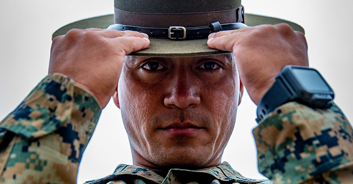 US Marine Corps Staff Sgt Edwin Flores