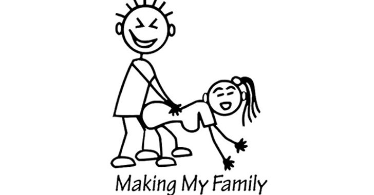 making my family