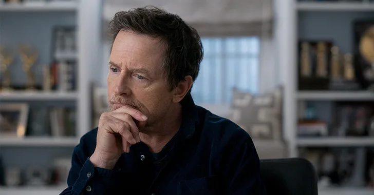 Michael J. Fox – screengrab courtesy of Apple TV+ Michael J. Fox - screengrab courtesy of Apple TV+