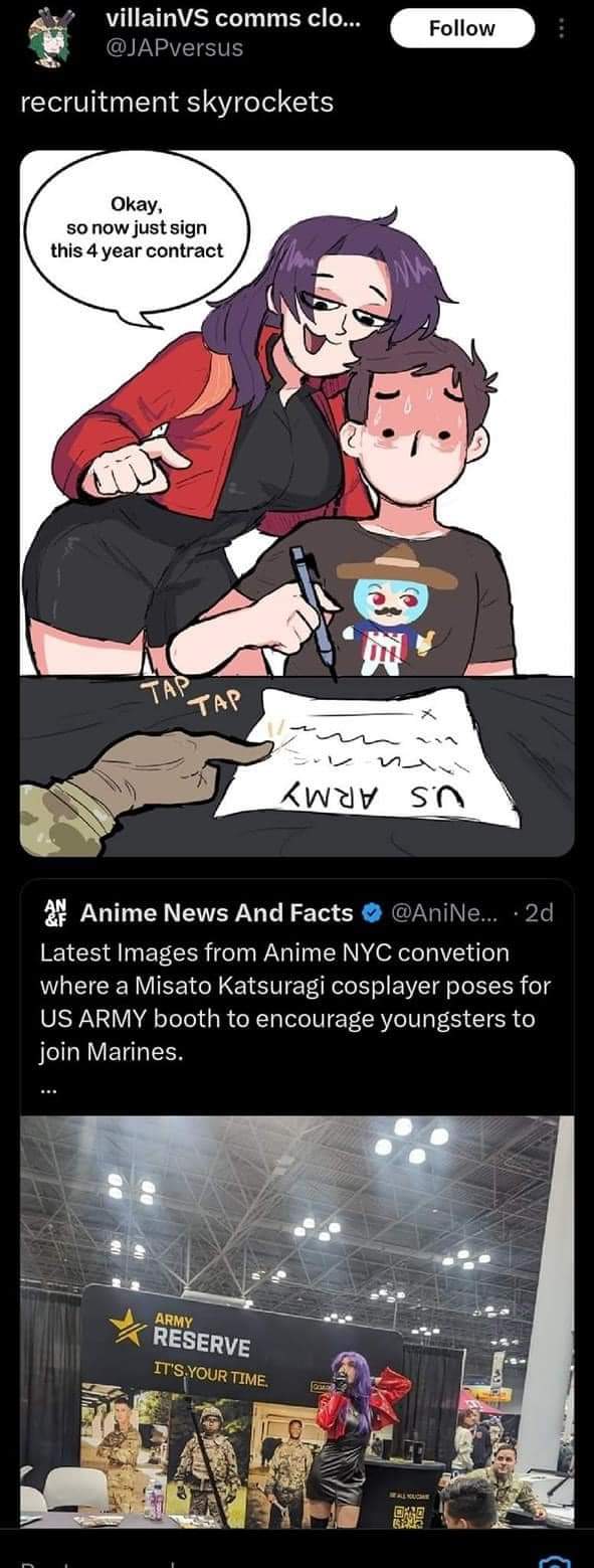 Army Anime
