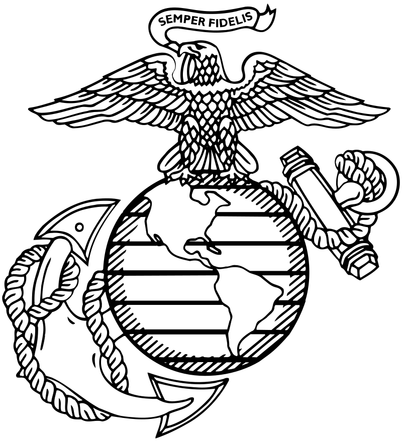 USMC - Eagle, Globe and Anchor