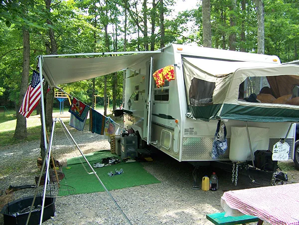 Our 22" Hybrid Recreational Vehicle (RV)