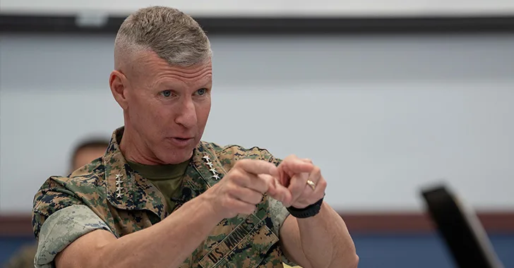 Commandant of the Marine Corps General Smith