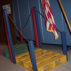 Boy Scout Bridge I made