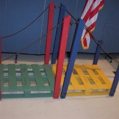 Boy Scout Bridge I made