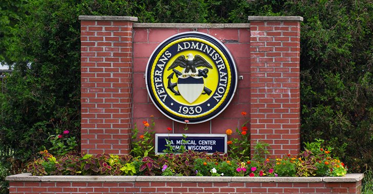 Veterans Hospital Sign