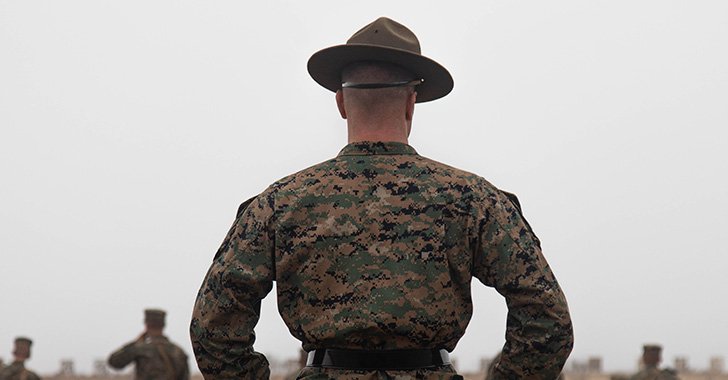 USMC Drill Instructor USMC Drill Instructor