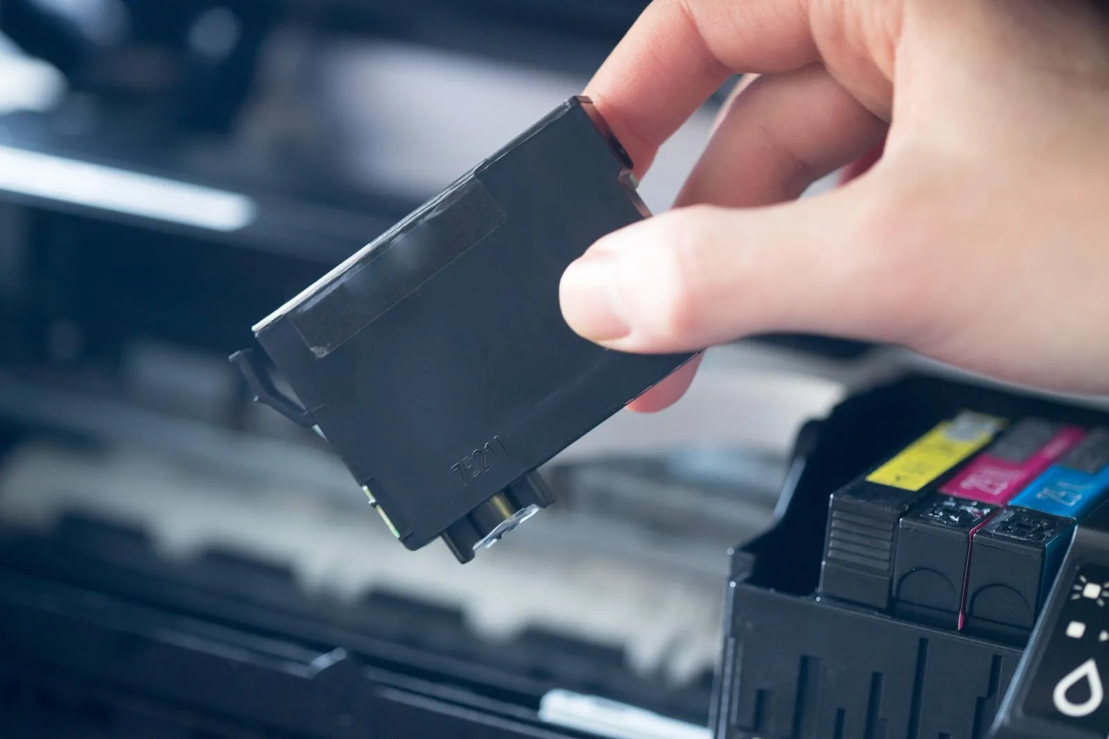 Refilling third party printer cartridges inkjet