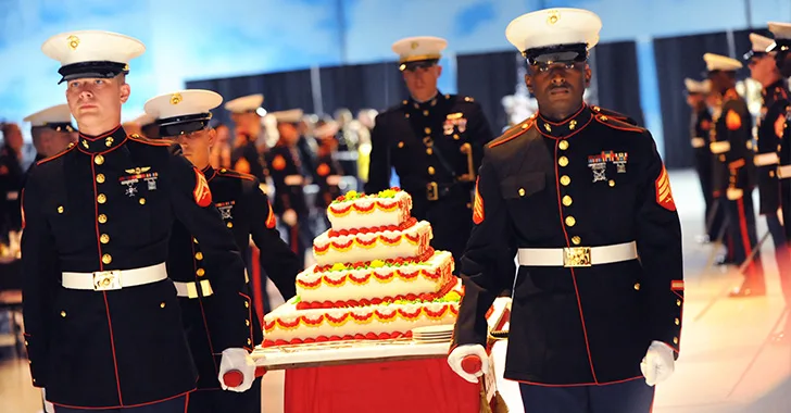 Marine Corps Birthday Ball celebration